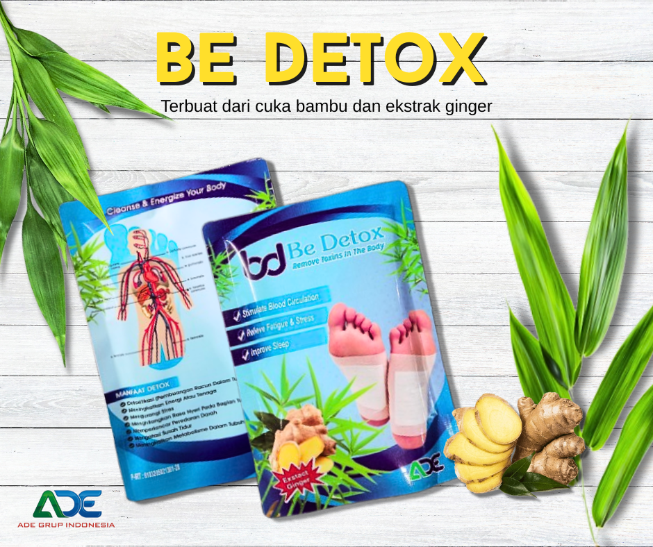 Keluarkan racun dalam tubuh dengan produk Be-Detox
