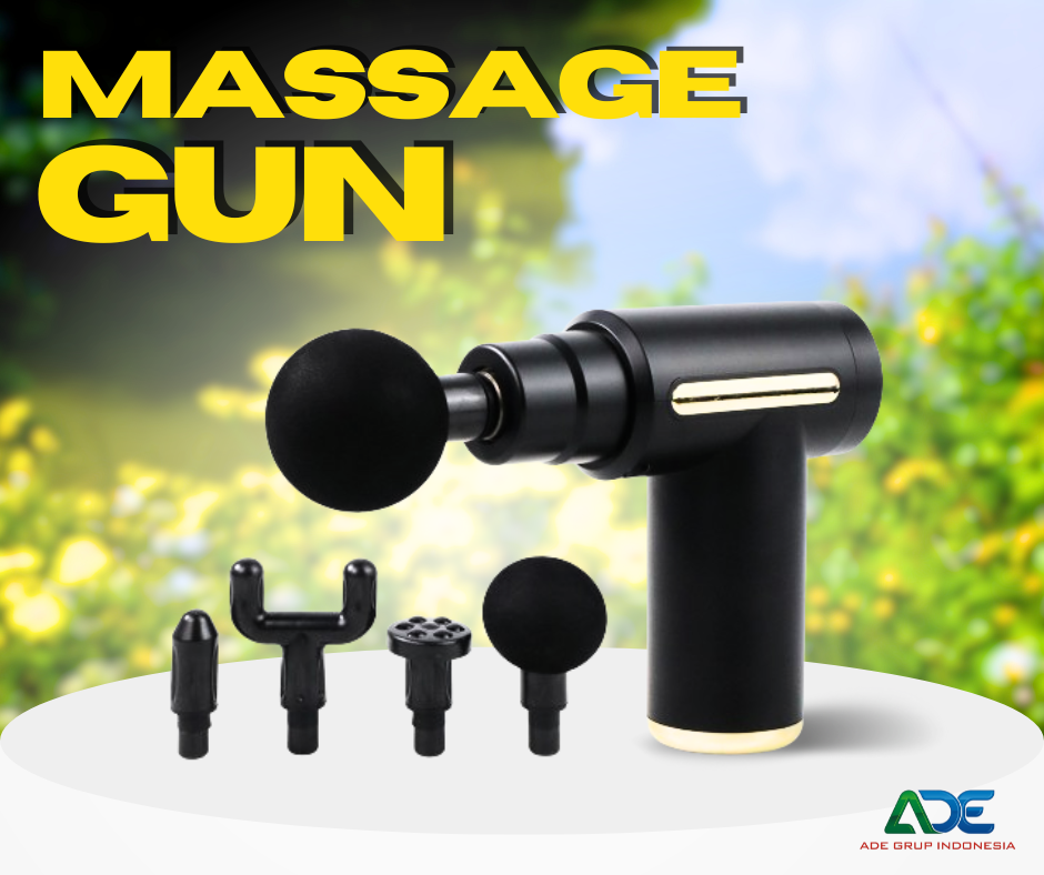 Massage Gun, produk best saller atasi pegal-pegal
