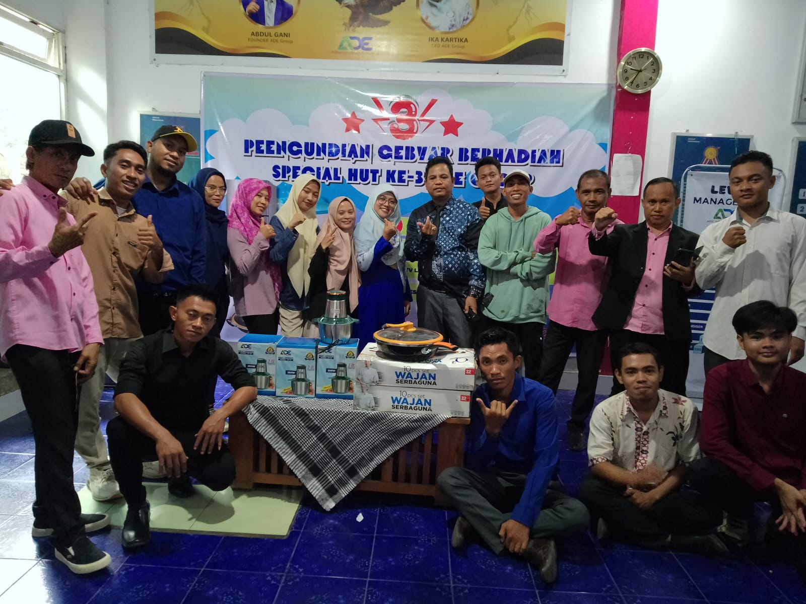 Pemenang Gebyar Berhadiah Sudah di Undi!