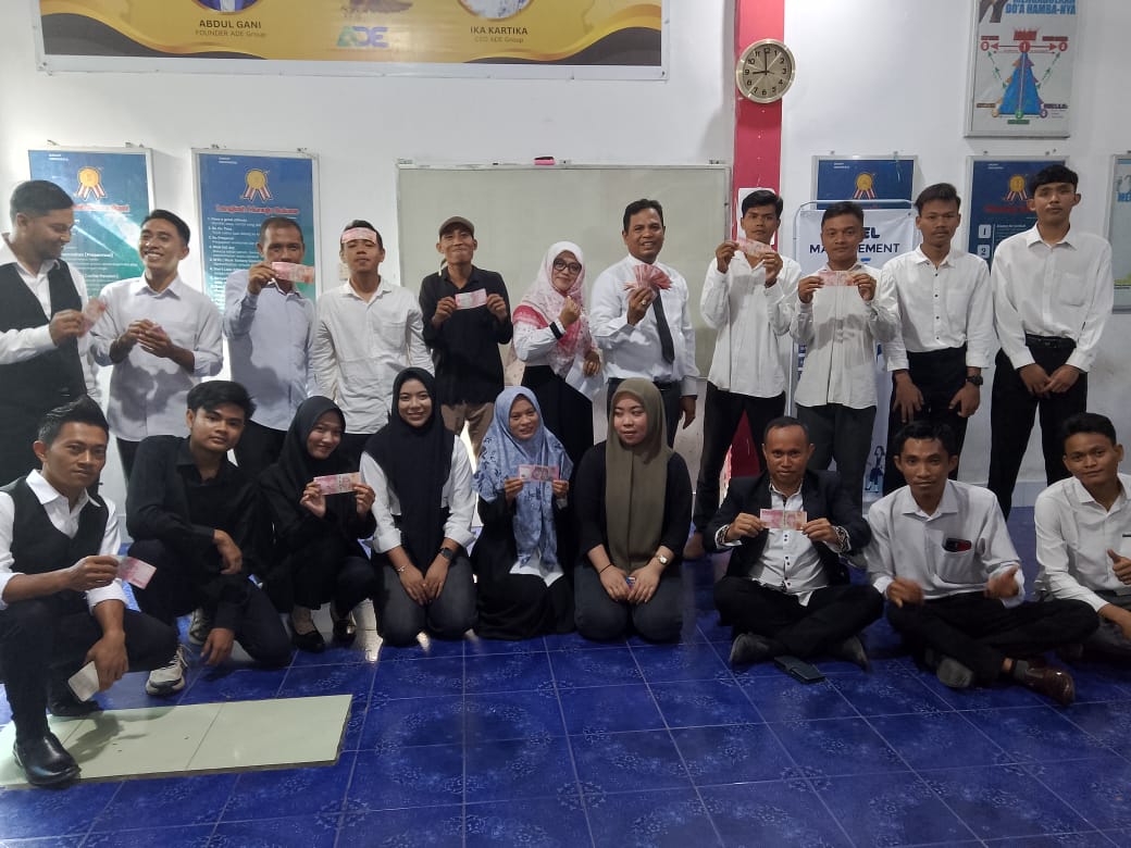 Kupon Undian Gebyar Berhadiah menjadi Point yang bisa diuangkan untuk para Karyawan