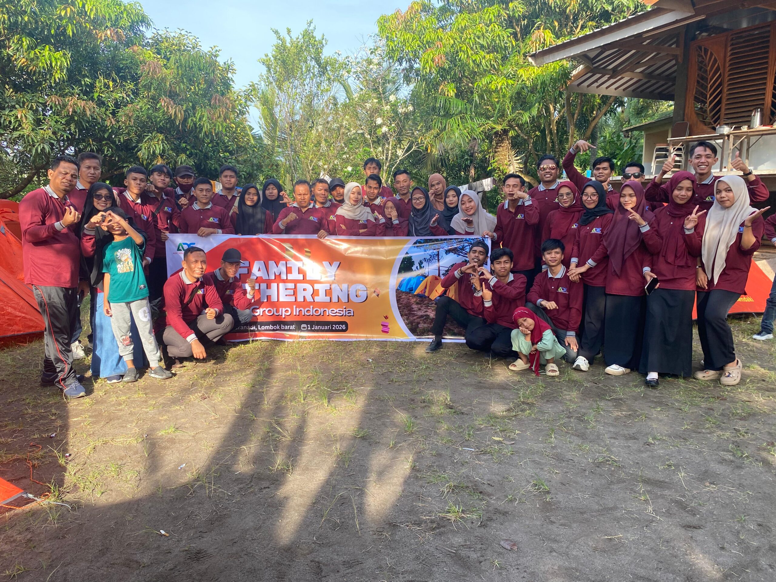 Gathering ADE Group IndonesiA Menyambut 2026